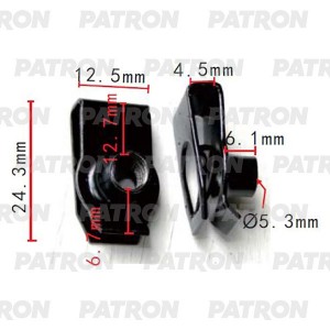 ВСТАВКА ПОД ВИНТ P372197 PATRON