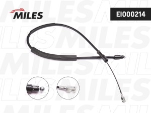 Трос стояночного тормоза правый MERCEDES VITO/VIANO W639 03- EI000214 EI000214 MILES