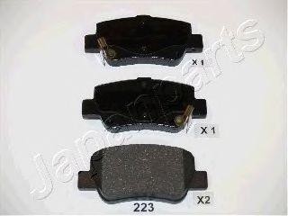 TOYOTA AVENSIS (2009>) PP223AF JAPAN PARTS GROUP