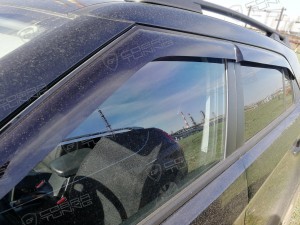 Дефлектор двери HYUNDAI Creta (16-) COBRA TUNING H25316 COBRA TUNING