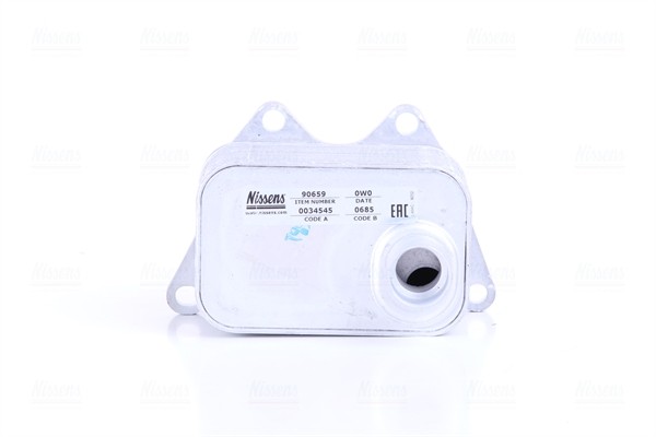 радиатор масляный!\ Skoda Octavia/Superb, Audi A3/A4/A5/A6/Q3 1.8/2.0 TSI 04> 90659 NISSENS