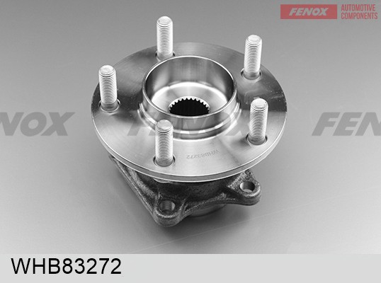 Ступица в сборе с подшипником задняя Mazda CX-9 (TB) MPV III (LY) WHB83272 WHB83272 FENOX