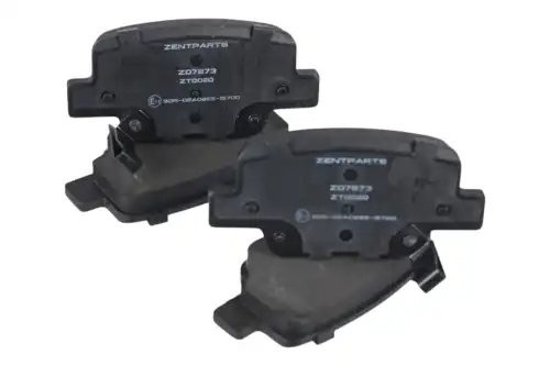 колодки тор. диск. зад. с антиск. пл.! (P83114)\ Toyota Verso 09> Z07873 ZENTPARTS