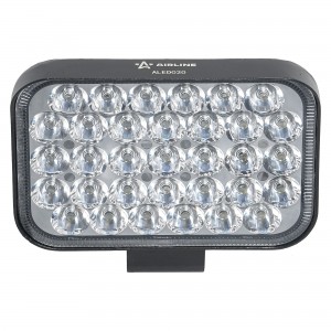 Фара светодиодная "AIRLINE" 135х95х38 мм 33W 12/24V (33 LED рассеяный свет, прям ALED020 AIRLINE