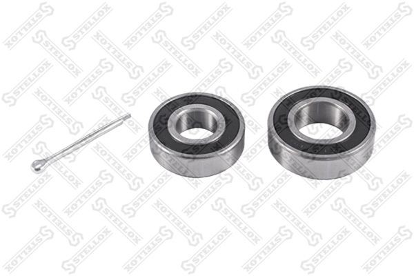 VKBA1931=R177.08 !к-кт подшипника ступ. зад.\ Suzuki Alto/Wagon R/Swift 1.0-1.3i 43-28365-SX STELLOX