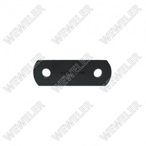 пластина рессоры !перед. \ RVI G300/Maxter/Premium/Kerax YC023V000024 WEWELER