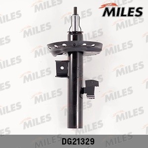 Амортизатор передний правый (FORD MONDEO IV/ VOLVO S80 II/V70 III 06-) (KYB 3397 DG21329 MILES