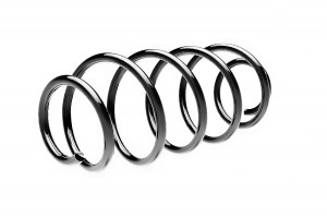 пружина передняя!\ Opel Astra G 98-04 ST124016F STANDARD SPRINGS