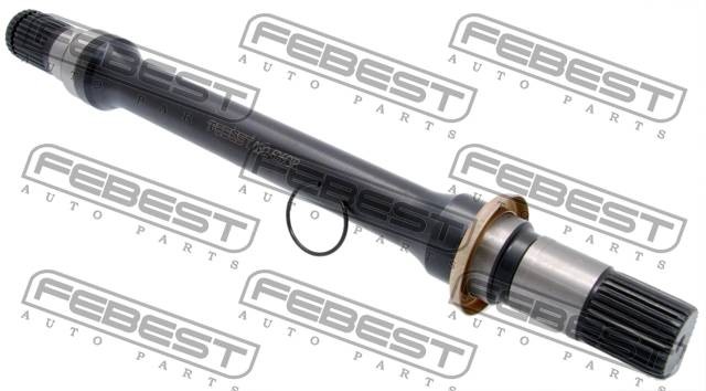 Вал привода MAZDA 626 GF 1998-2002 0512-626GE 0512-626GE FEBEST