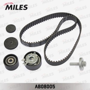 Комплект ремня ГРМ RENAULT LOGAN/SANDERO (Z132) 16V AB08005 AB08005 MILES