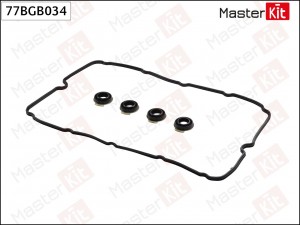 Прокладка клапанной крышки FORD ABFA, D2FA, D2FB, D2FE, D3FA, D4FA 77BGB034 77BGB034 MASTER KIT