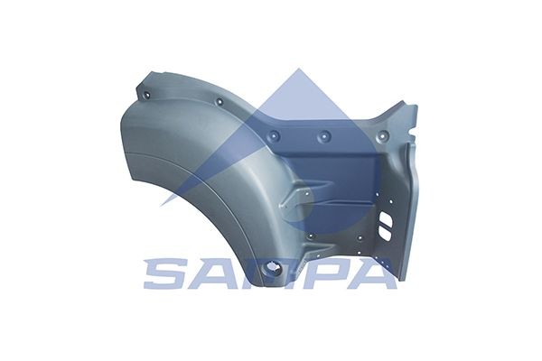 Корпус подножки правый MAN TGA, TGS 1820 0459 SAMPA