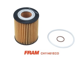 фильтр масляный!\ BMW F20 1.6/1.8 10> CH11461ECO FRAM