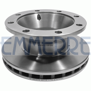 Диск тормозной 377*45*159.5 - 8 отверстий 960576 EMMERRE