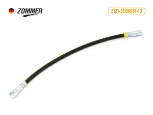 Шланг тормозной передний ВАЗ 2121 (нижний) L=450 мм 2121-3506061-10 ZOMMER