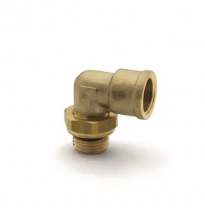 Фитинг угловой M16X1,5-M16X1,5C (Camozzi) D2022M16X15M16X15C CAMOZZI