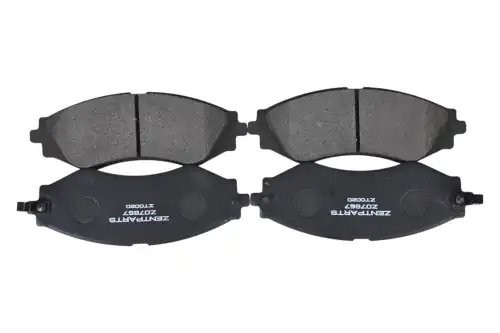 колодки тор. диск. перед.! (P15002)\ Daewoo Nexia 1.5 DOHC 94>/Espero 95>/Nubira Z07867 ZENTPARTS