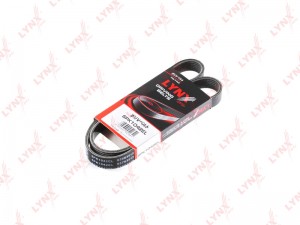 Ремень поликлиновой 6PK1042EL LYNXAUTO