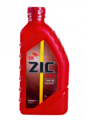 Масло трансмисcионное синтетическое ZIC G-FF 75W-85 1л 132626 132626 ZIC