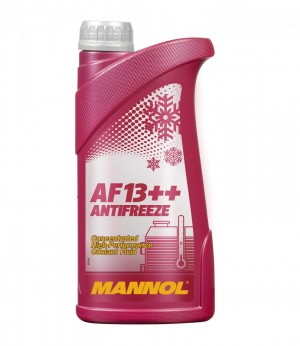 антифриз! концентрат красный\ MN41151 MANNOL