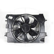 Вентилятор RENAULT Duster (15-) радиатора охлаждения двигателя NSP NSP07214811626R NSP