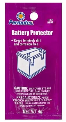 Смазка для клемм аккумулятора, защита от коррозии 4г PERMATEX 09976 PERMATEX