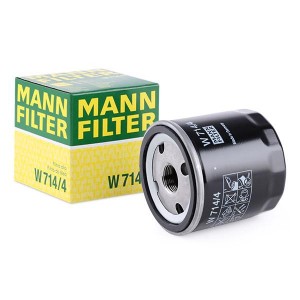 Фильтр масляный W714/4 W 714-4 MANN FILTER