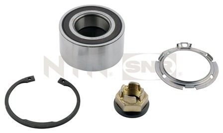 Подшипник ступицы LADA Largus передний +ABS ( 402102977R ) Оригинал 100%% R15575 NTN SNR