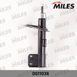 Амортизатор передний левый CITROEN C4/PEUGEOT 307 04/01- (KYB 333758) DG11036 DG11036 MILES