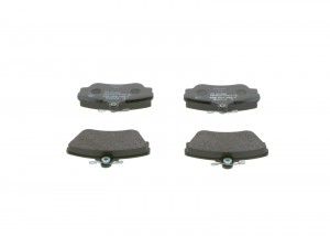 Колодки тормозные дисковые 0 986 460 989 BOSCH