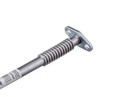 Трубка КАМАЗ слива масла турбокомпрессора L=400мм АВТОМАГНАТ 451041118400 AVTOMAGNAT