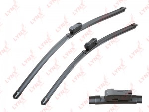 к-кт щеток стеклоочистителя бескаркасных! 650/580мм\ МВ X166/W166/C292 XF6558P LYNXAUTO