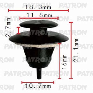 КРЕПЛЕНИЕ МОЛДИНГА TOYOTA P370278 PATRON