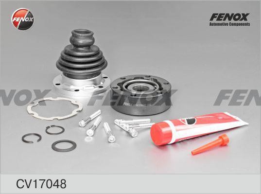 ШРУС внутренний!\ Audi 80, VW Passat 1.8-2.8 81-94 CV17048 FENOX
