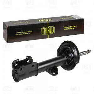 Амортизатор Hyundai Santa Fe (09-)/Kia Sorento (09-) рестайл. (стойка) перед. ле AG08111 TRIALLI