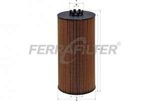 Фильтр масляный OM457 FCO1226 FERRA FILTER