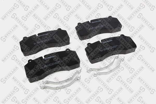 колодки дисковые! с р/к, WVA 29181, 210.2x93.4x29.8\ Yutong ZK6930H, RVI Midlum 85-11454-SX STELLOX