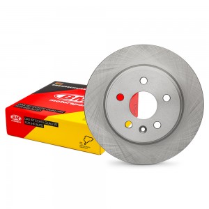 Диск тормозной задний (1шт.) BD5316 BD5316 BM MOTORSPORT