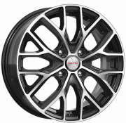 КиК Лилиом-Оригинал 16.0 / 6.0J PCD 4x108.00 ET 37.50 ЦО 63.35 Литой / Черный с  R77042 K K