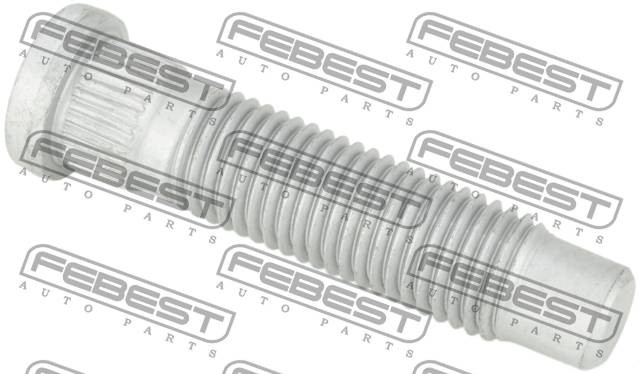 CHEVROLET CRUZE (2009>)/MOKKA (2012>) М12*45*1.5 пресс 12.6 1084-001 FEBEST
