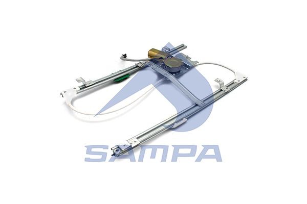 Стеклоподъемник электрический левый DAF LF45/IV, LF55/IV; Renault Midlum /DXi 5/ 078293 SAMPA