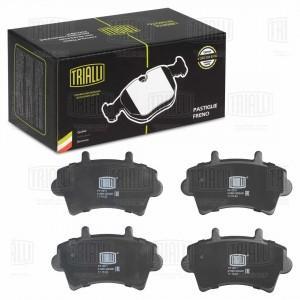 Колодки торм. Renault Master II (00-) диск. перед. (PF 0911) PF 0911 TRIALLI