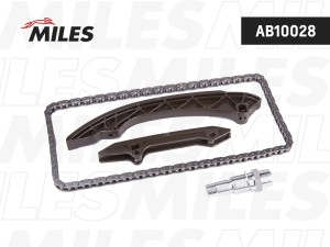 Комплект цепи ГРМ BMW M52/M54 (INA 553 0255 10) AB10028 AB10028 MILES