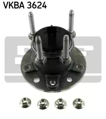 Подшипник VKBA3624 SKF