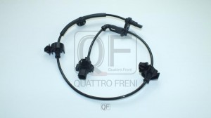 датчик ABS! зад. л.\ Honda Civic 2.0TDiC/2.0D 97-01, Rover 400 94-00/45 1.4-2.0/ QF60F00178 QUATTRO FRENI