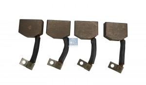 щетки стартера !к-т 4 шт \MB,MAN,Iveco,RVI,Scania,Volvo 4.60987 DIESEL TECHNIC