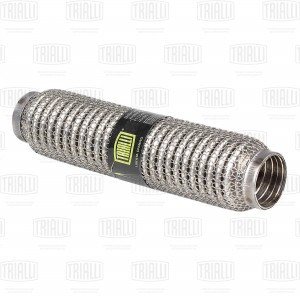 Виброкомпенсатор вых. трубы (Гофра) 45x280 Hydra/Wire Mesh (нерж. сталь) (FT 000 FT 0009 TRIALLI