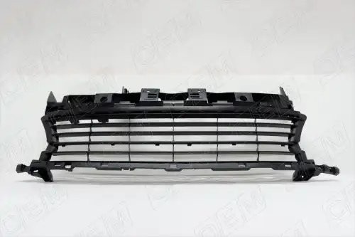 Решетка в бампер нижняя Renault Logan 2 2014-2018 OEM3684 OEMPARTS