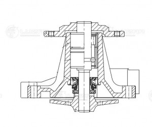 CHEVROLET TRACKER (1998-2004) LWP2420 LUZAR