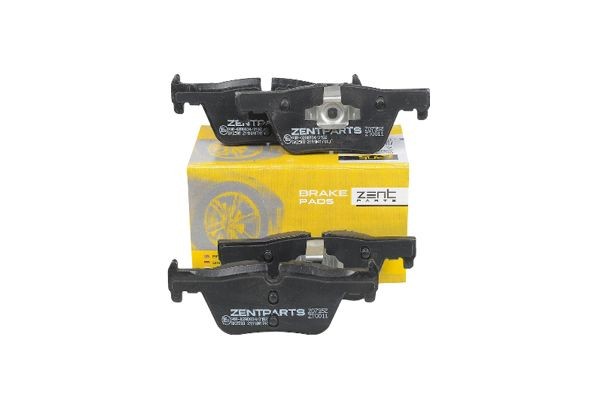 колодки дисковые задние!BMW 1 F20 1.6/1.8/2.0D 11> Z07352 ZENTPARTS